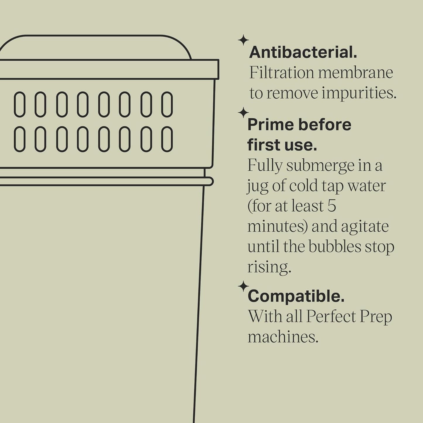 Tommee Tippee Perfect Prep Filter