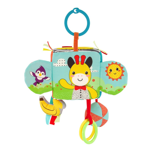 Infantino Peek & Seek Sensory Discovery Cube | 3M+