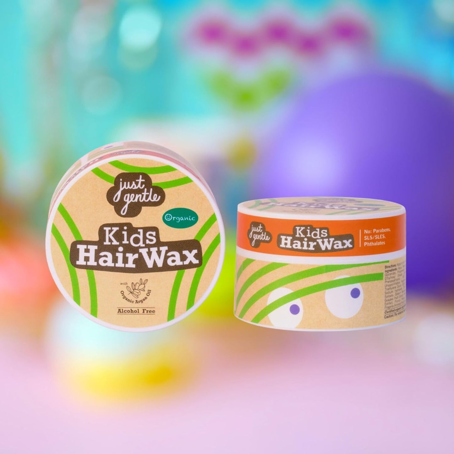 Just Gentle Kids Hair Wax