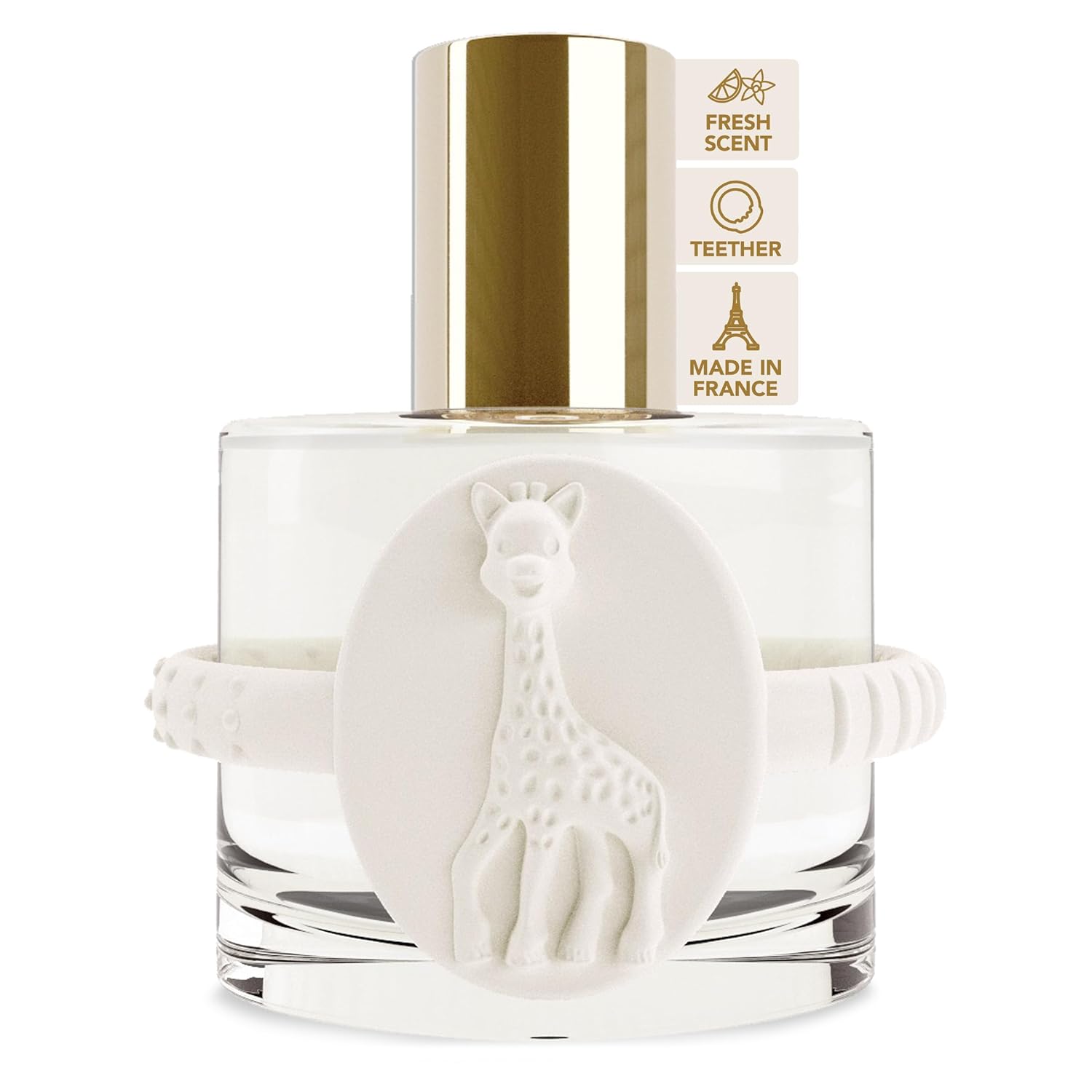 Sophie La Girafe Parfums SLG Eau de Toilette 50ml Gift Set with Plush Toy