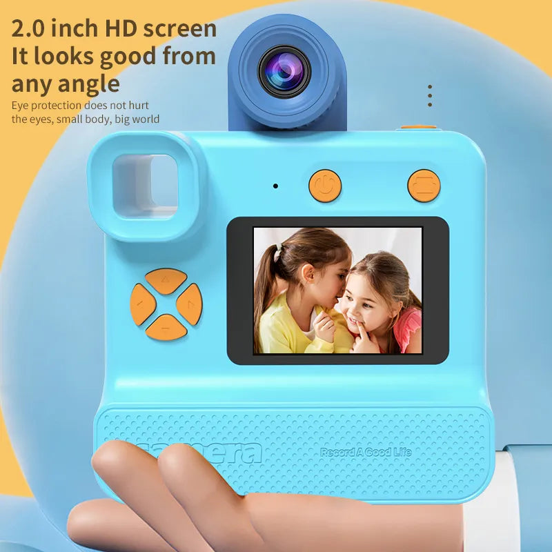 Picocici Kids Print Camera Toys WS- C03