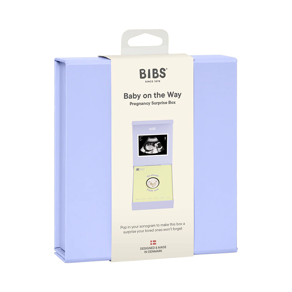 BIBS Gift Set Baby on the Way