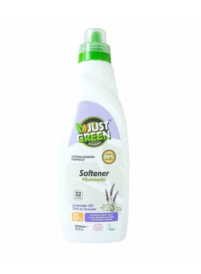 Just Green Organic Fabric Softener 1000 ML