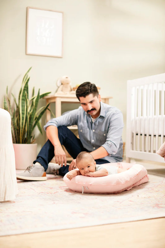 DockATot Deluxe+ Pod - Blossom Chambray