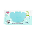 Aiwibi Gentle Soft Sensitive Care Wipes Natural Tea Tree Oil 80's - Pack of 3
