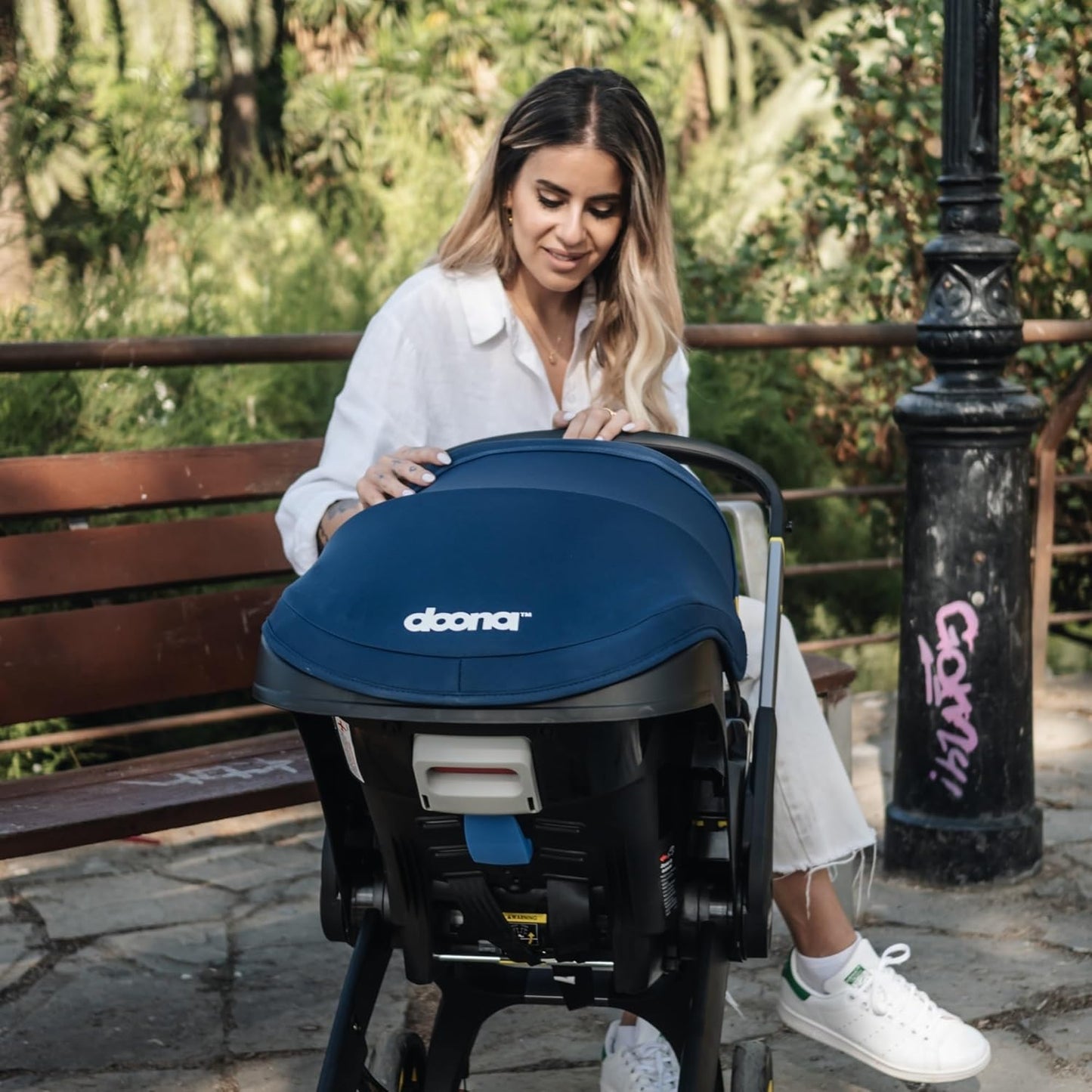 Doona X Infant Car Seat Ocean Blue