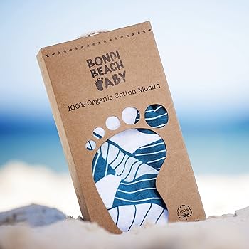 Bondi Beach Baby Organic Cotton Muslin
