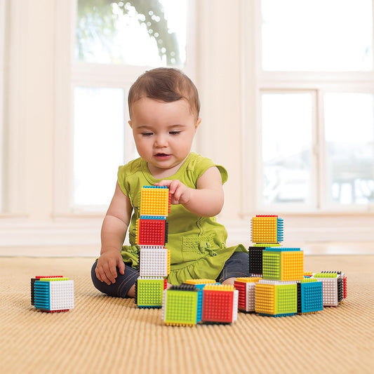 Infantino Press & Stay Sensory Block | 6M+