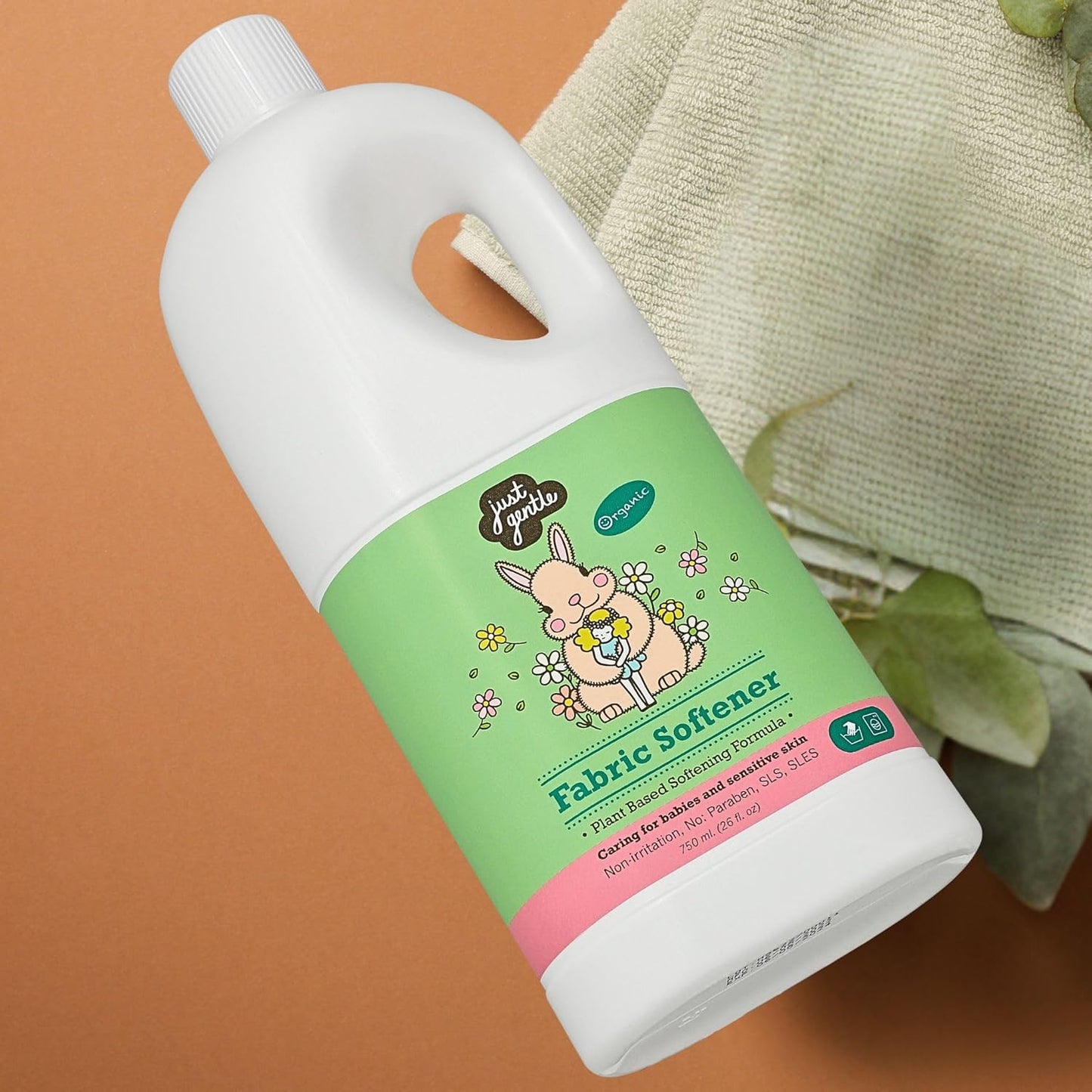 Just Gentle Fabric Softener 750ml