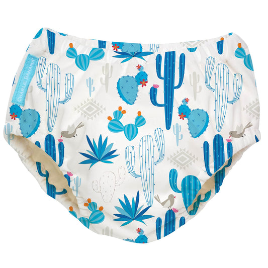 Charlie Banana SWIMDIAPER &TRAINING PANTS CACTUS AZUL M