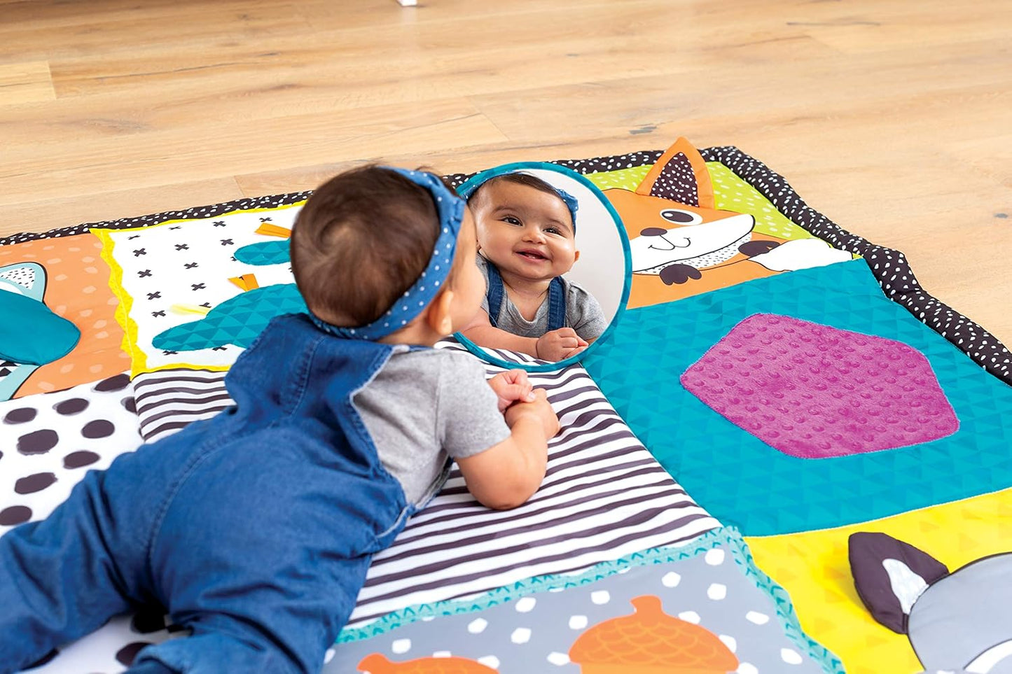 Infantino Fold & Go Giant Discovery Mat | 0M+