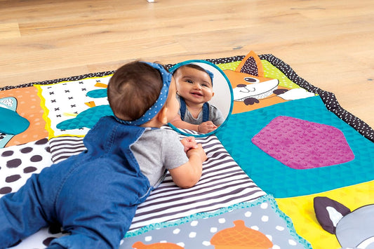 Infantino Fold & Go Giant Discovery Mat | 0M+