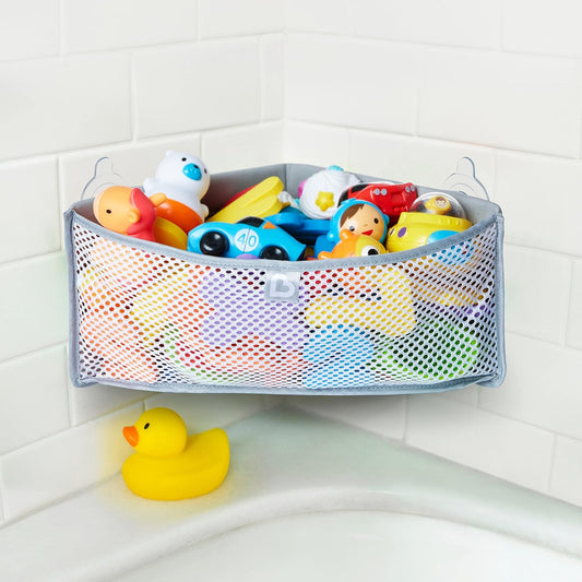 Munchkin High N Dry Corner Bath Org (EU) Grey
