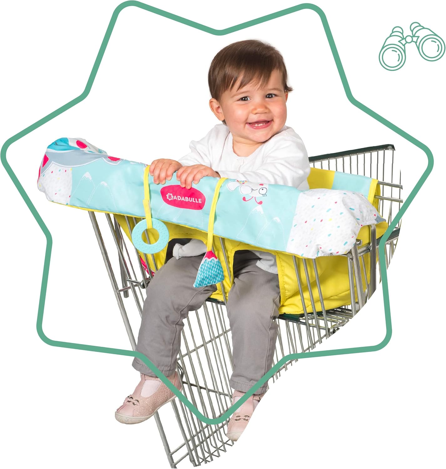 Badabulle Trolley seat Protector cover