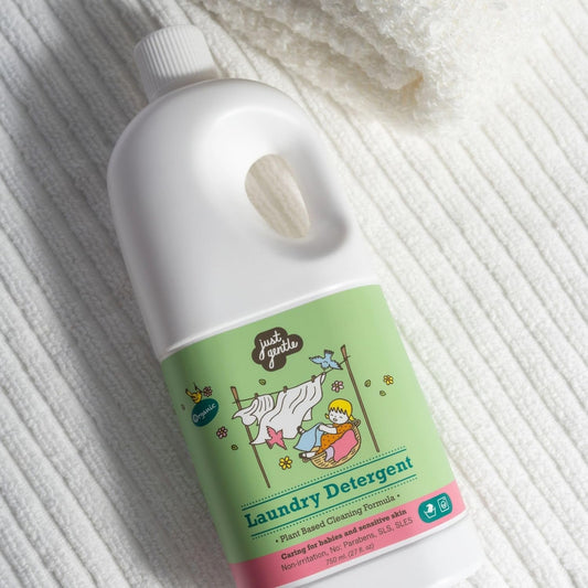 Just Gentle Laundry Detergent 750ml