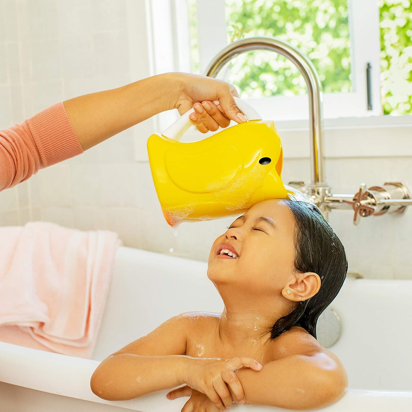 Munchkin Duckling Bath Rinser
