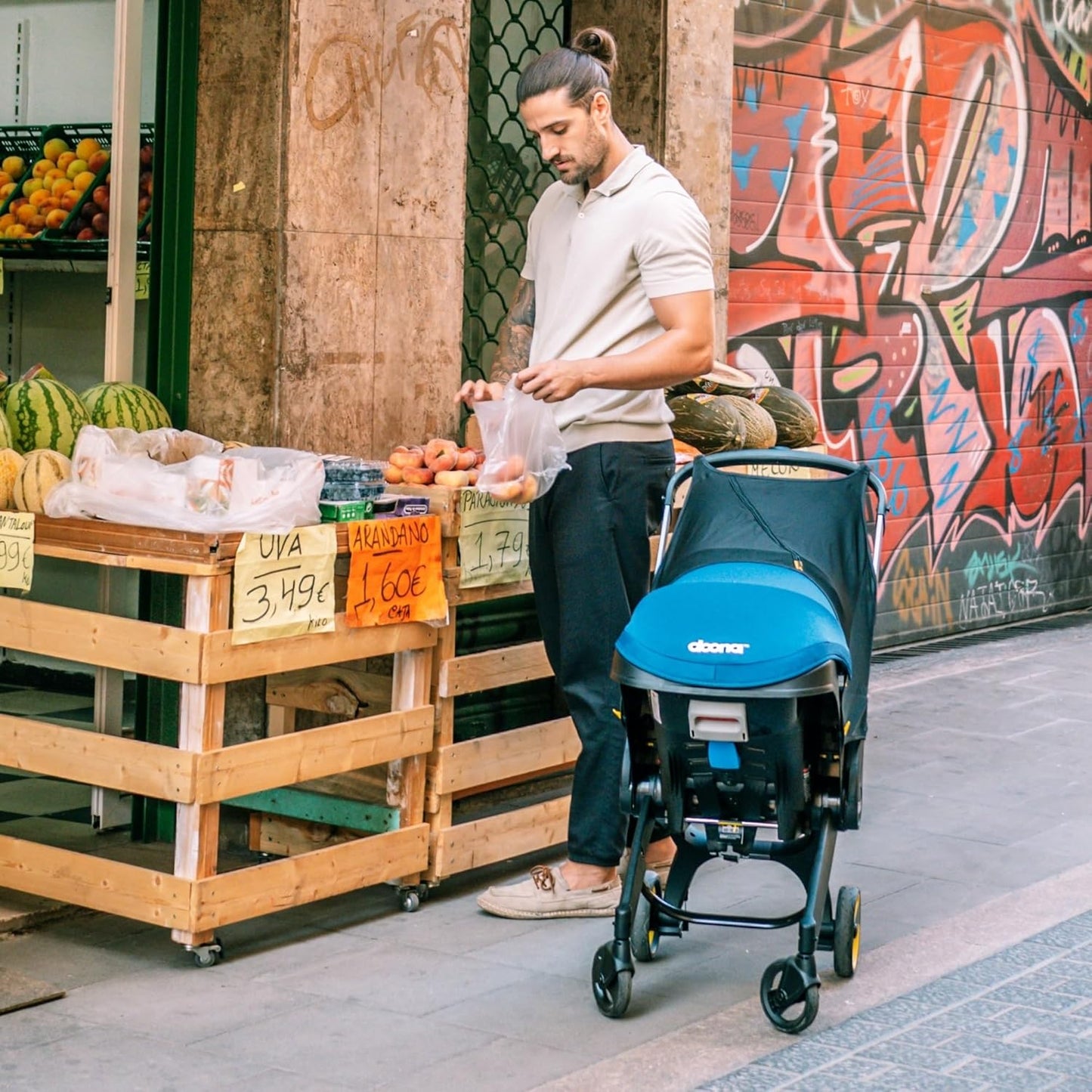 Doona X Infant Car Seat Ocean Blue