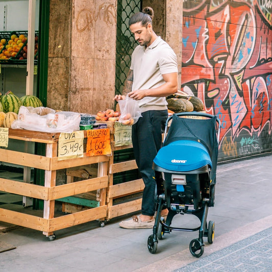 Doona X Infant Car Seat Ocean Blue
