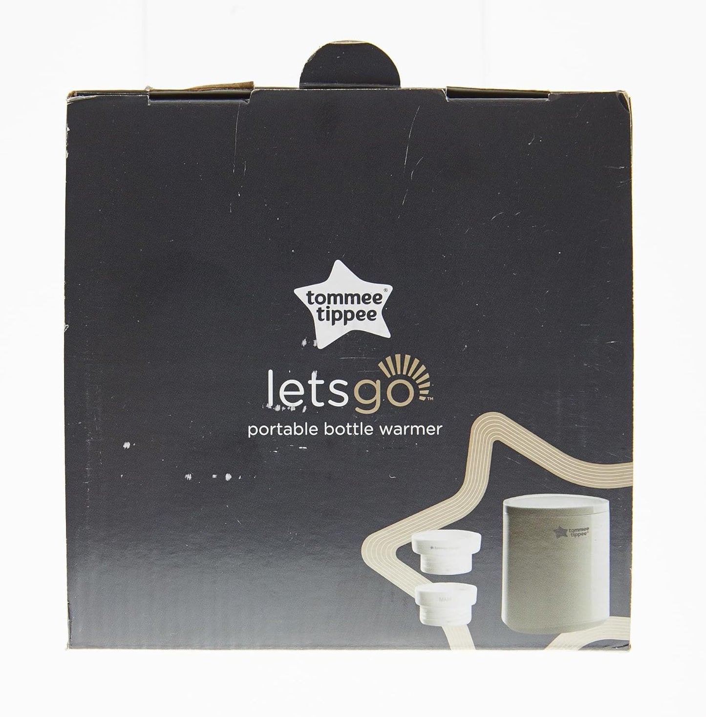 Tommee Tippee  Lets Go Portable Bottle Warmer - White
