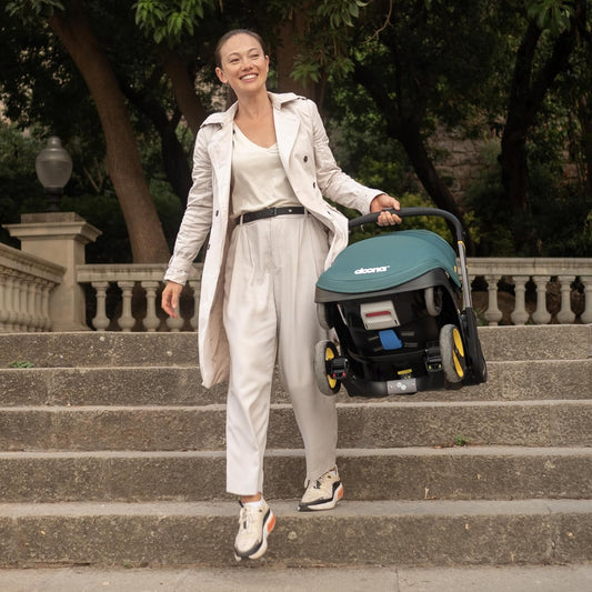Doona X Infant Car Seat Nitro Black