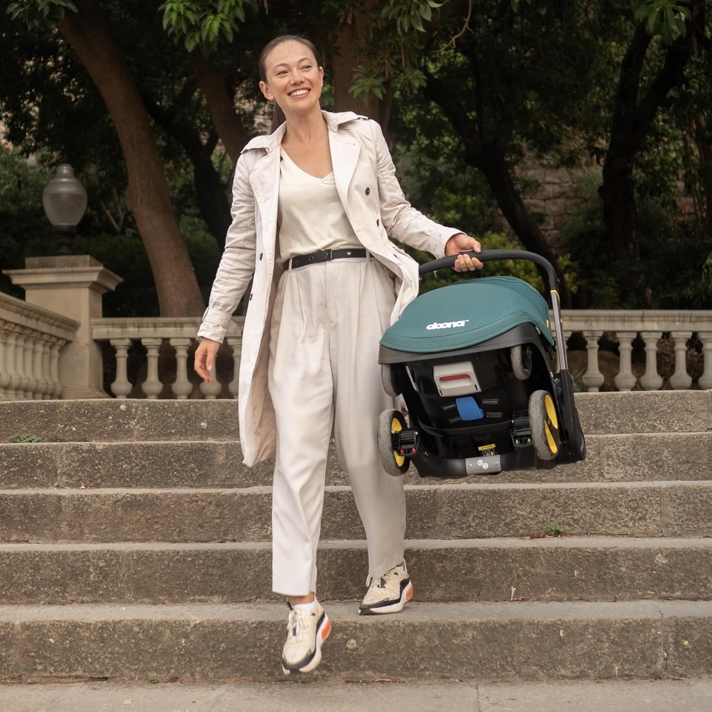 Doona X Infant Car Seat Ocean Blue