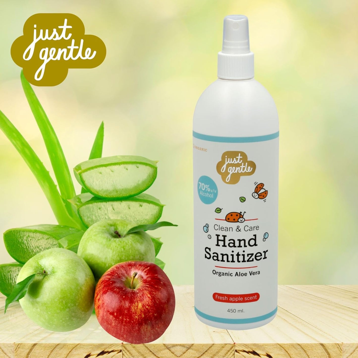 Just Gentle Hand Sanitizer 450ml