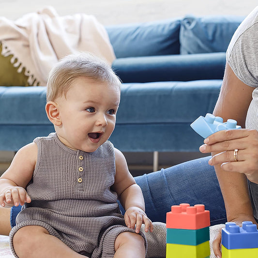 Infantino Super Soft 1St Building Blocks | 0M+