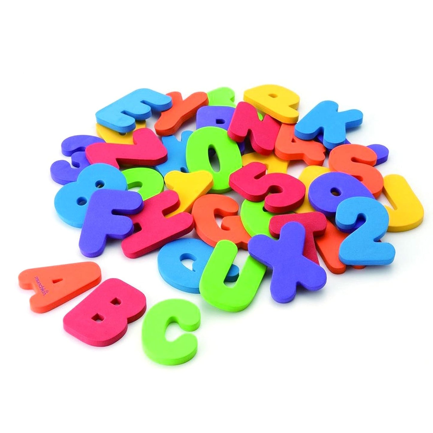 Munchkin Learn Bath Letters&Numbers-Brights