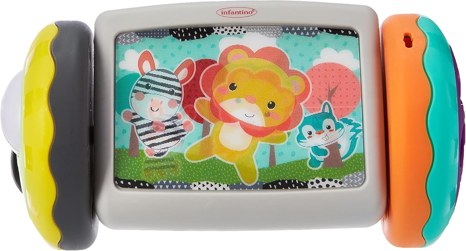 Infantino Mirror Me Activity Roller | 6M+