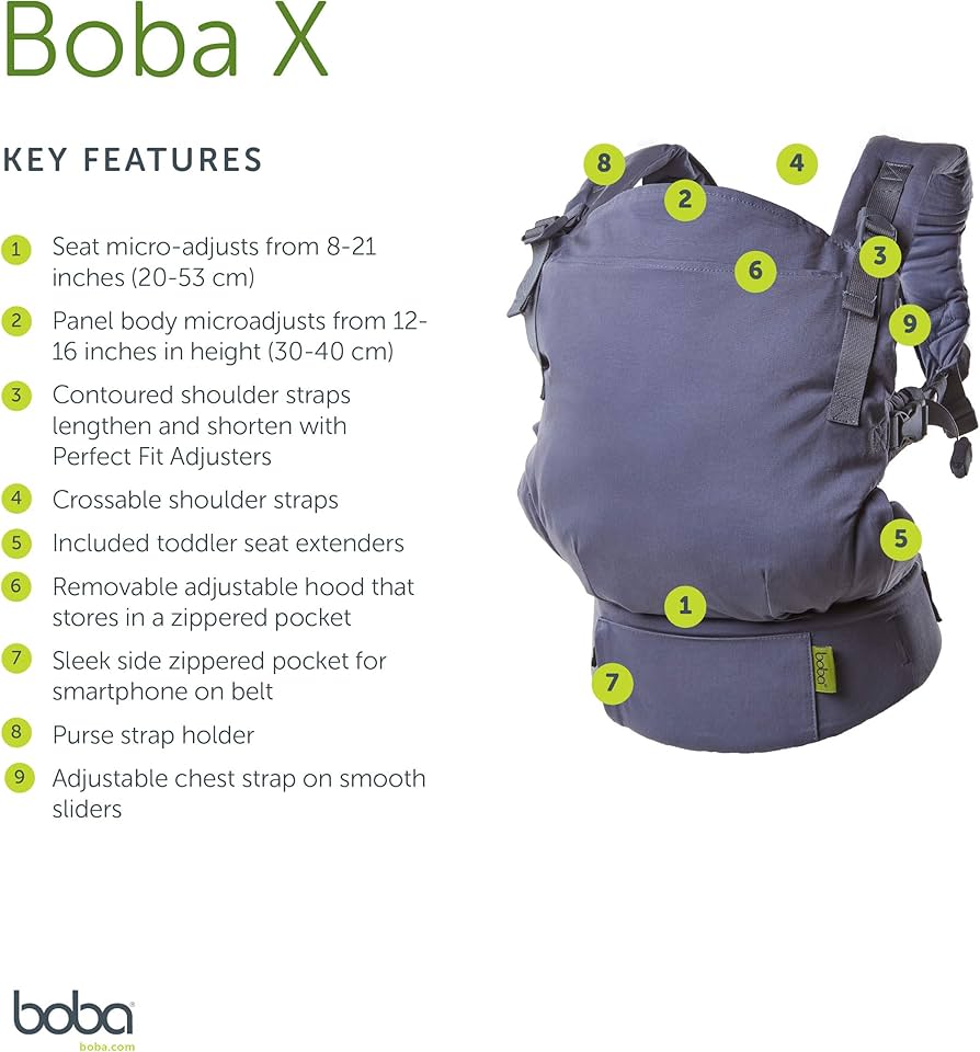 Boba X Carrier