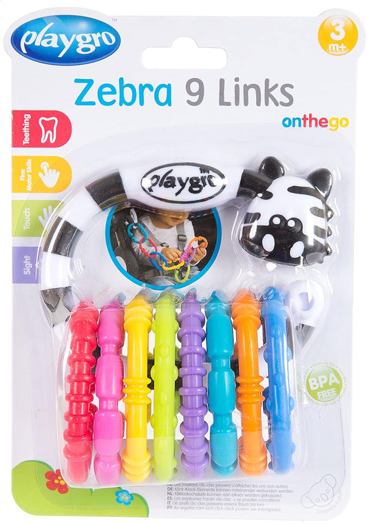 Playgro Zebra Links