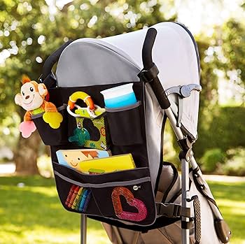 Munchkin 2-in-1 Car Seat Organiser and Kick Mat Protector