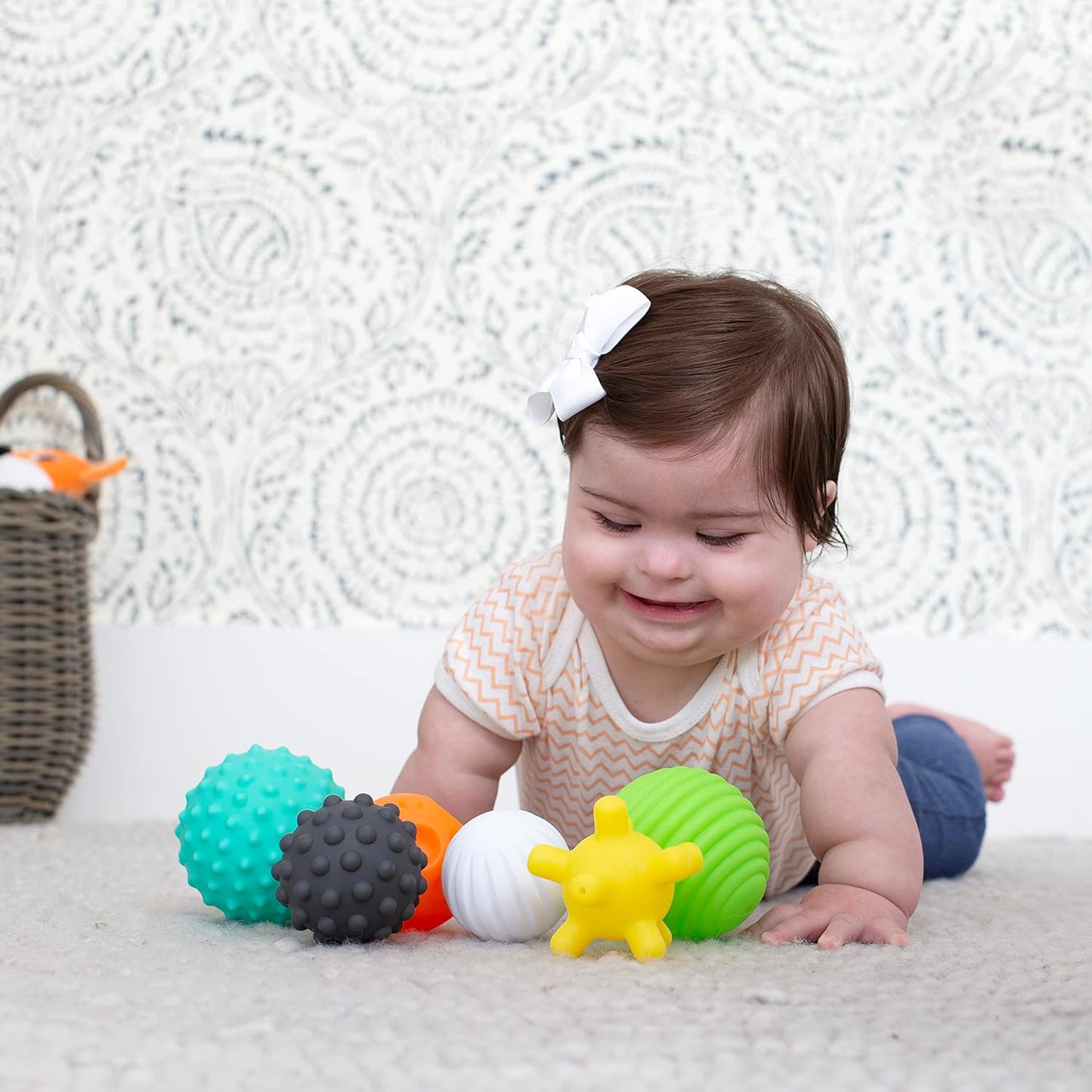 Infantino Textured Multi Ball Set | 6M+