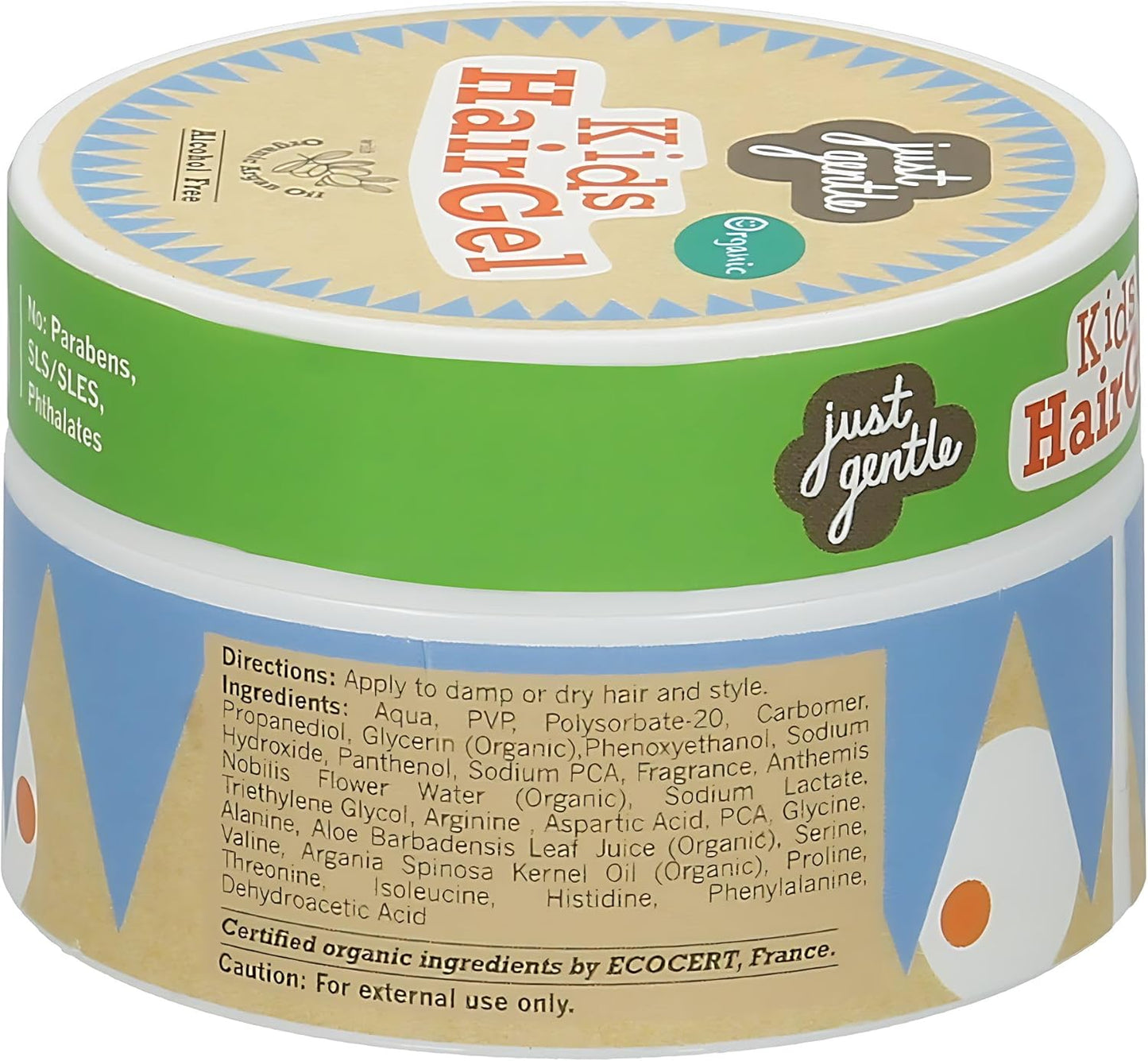 Just Gentle Kids Hair Gel