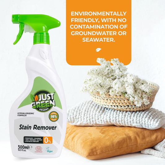 Just Green Organic Stain Remover
