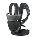 Infantino Flip 4-In-1 Light & Airy Convertible Carrier - Dark Grey