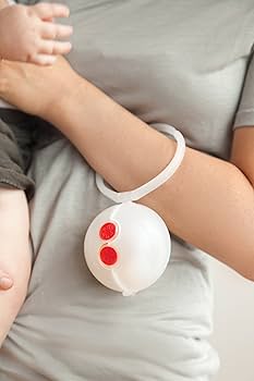 Skip Hop Paci Egg Double Pacifier Holder