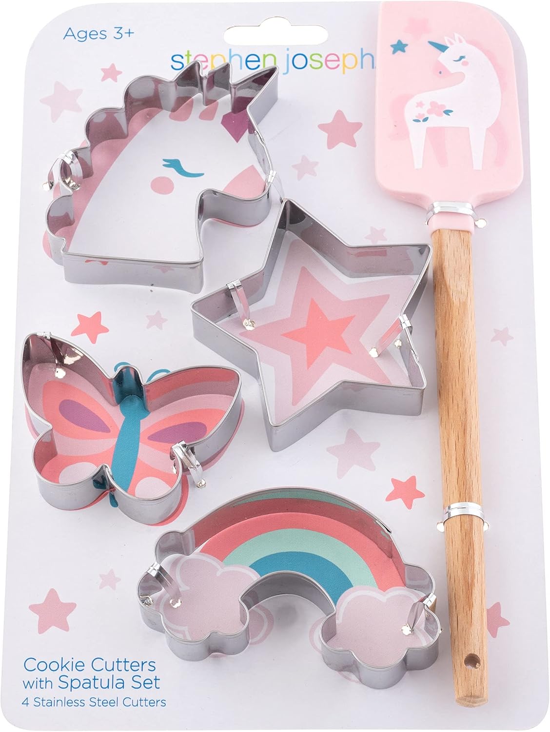 Stephen Joseph Unicorn Cooking Set