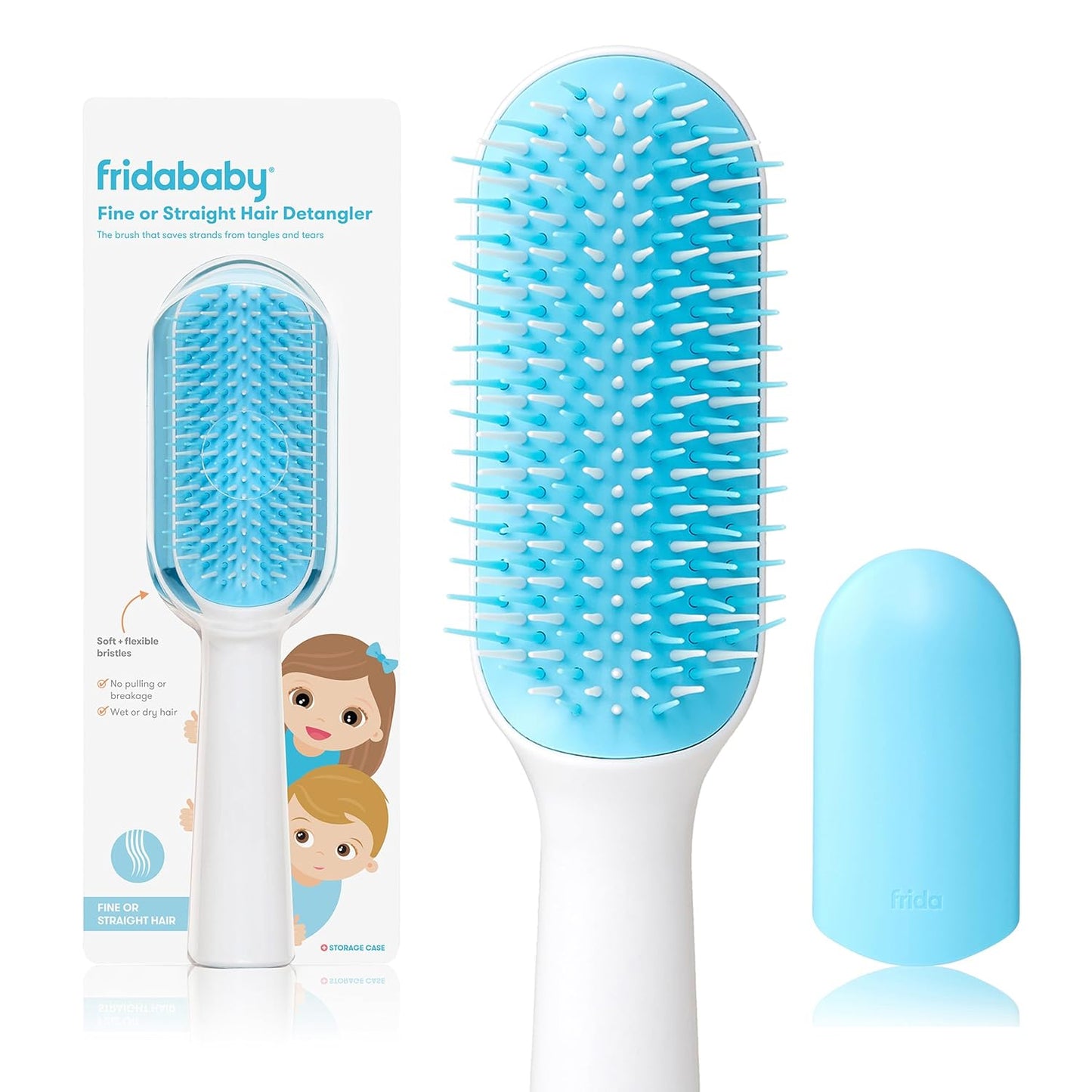 Frida Baby Toddler Fine or Straight Hair Detangler