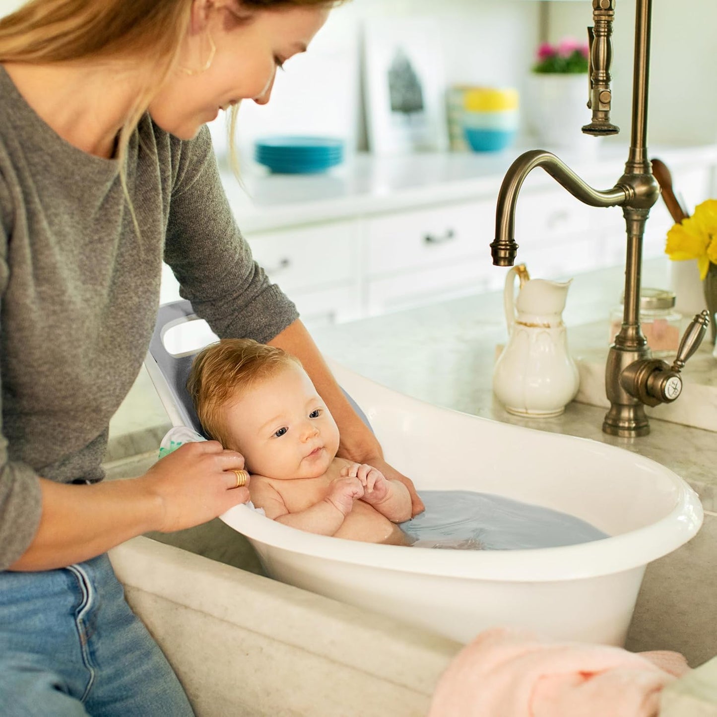 Munchkin Sit & Soak Dual-Stage Tub 0 to 12 months