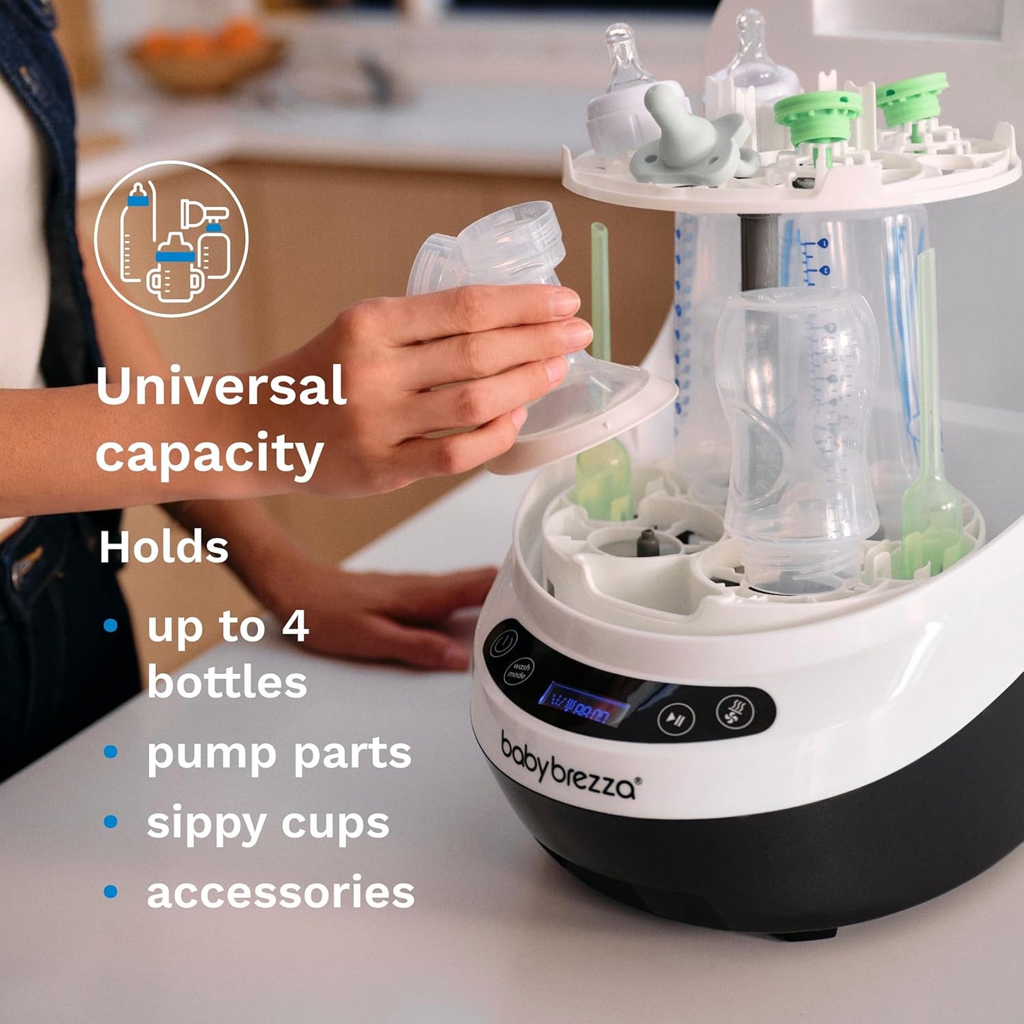 Baby Brezza Bottle Washer Pro
