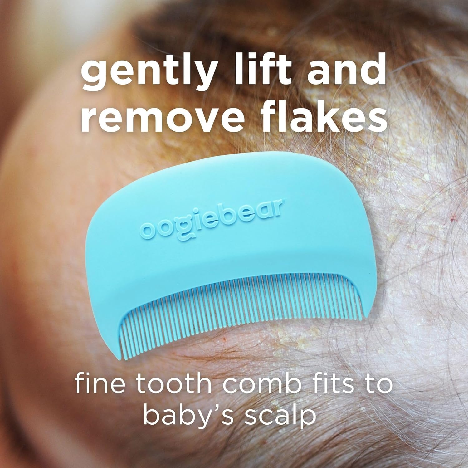 Oogiebear Cradle Cap Brush Kit for Babies