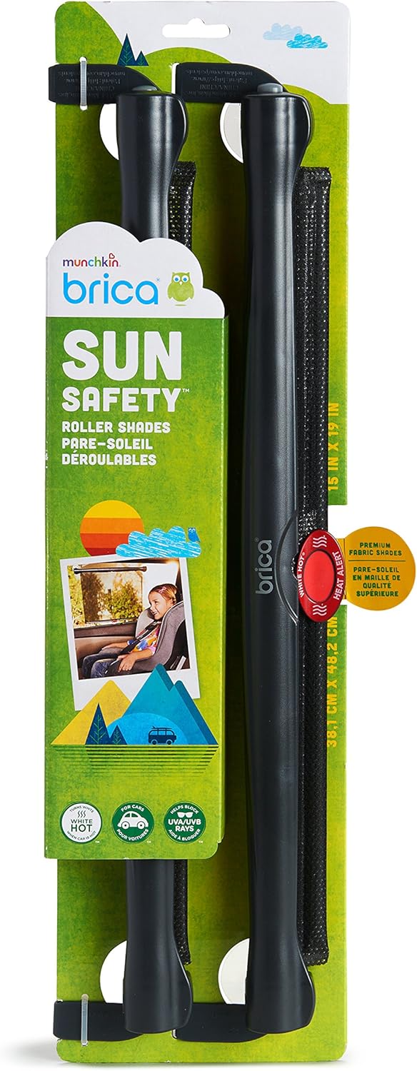 Munchkin 2pk White Hot® Sun Safety Shade