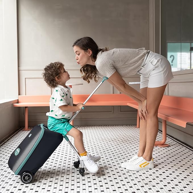 Beaba Eazy Luggage Travel SuitcaseA