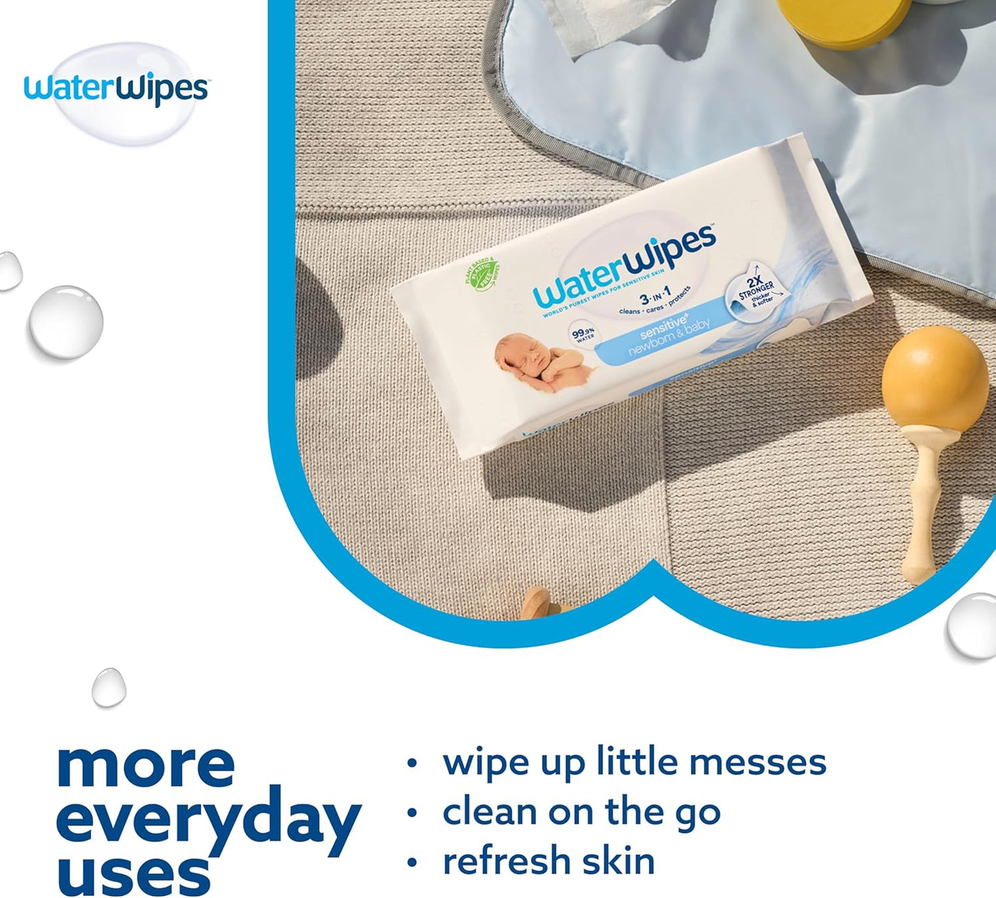Water Wipes Mega Value Pack - 12pk