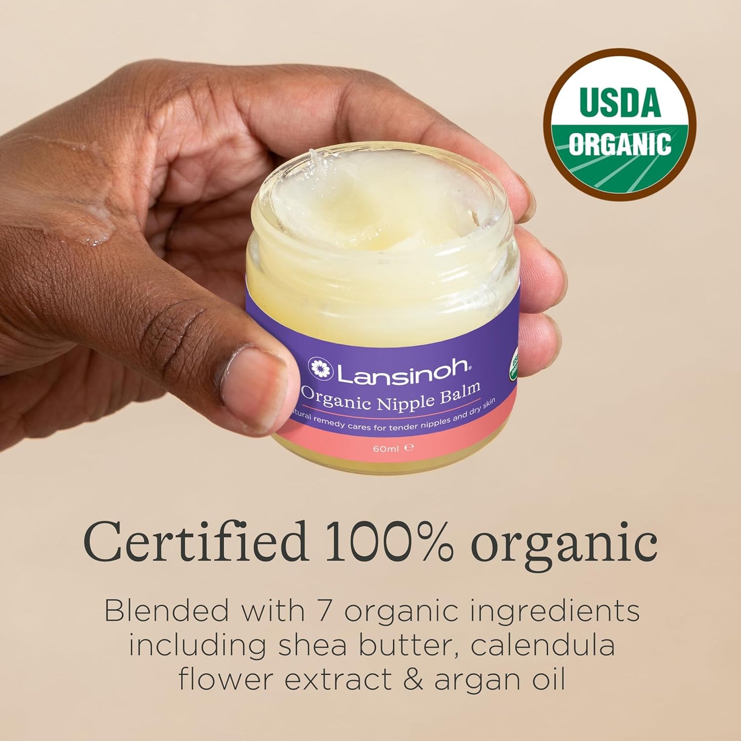 Lansinoh Organic Nipple Balm 60 ml