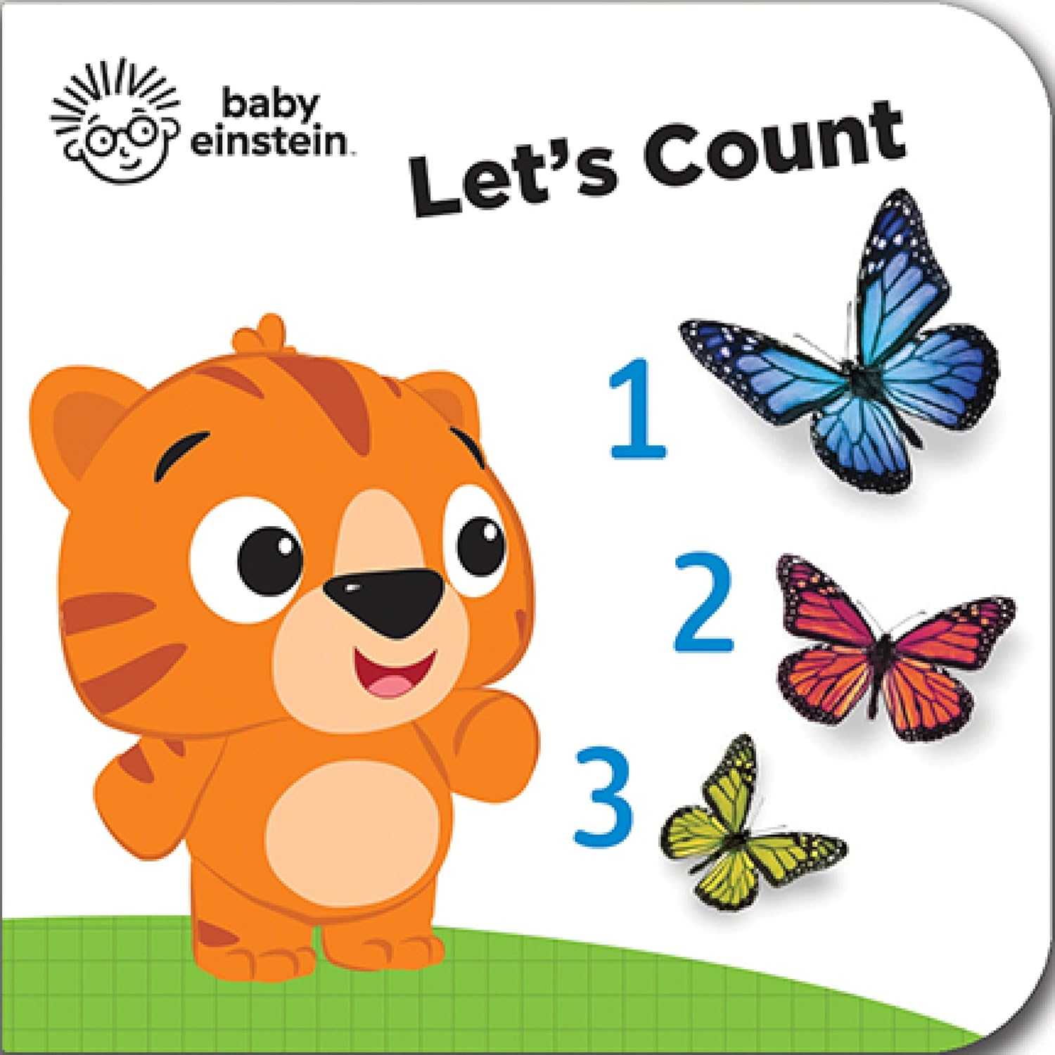 Baby Einstein - My First Library Board Book Block 12-Book Set