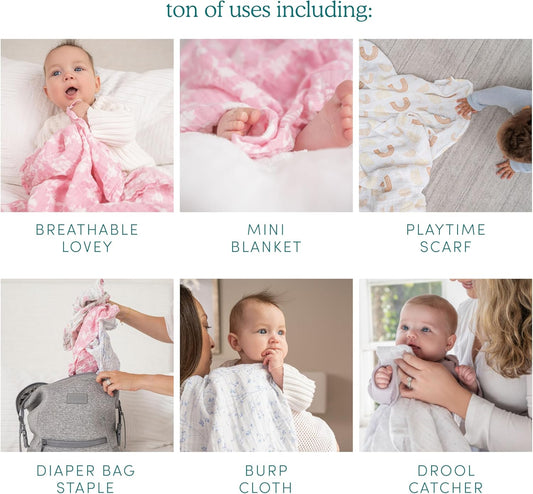 Aden + Anais 3-Pack Musy Muslin Squares Twinkle
