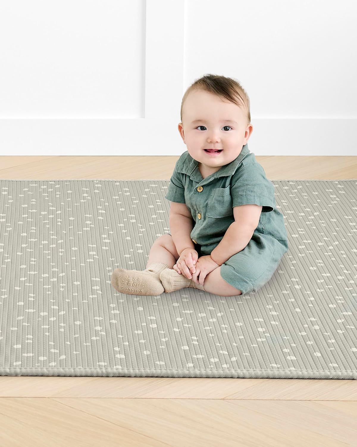 Skip Hop Reversible Playmat Boho Boho Beige