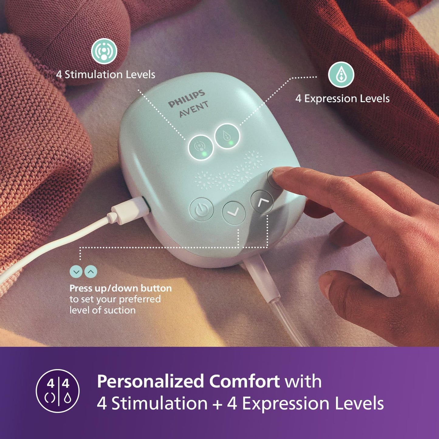 Philips Avent Single Electric Breast Pump
